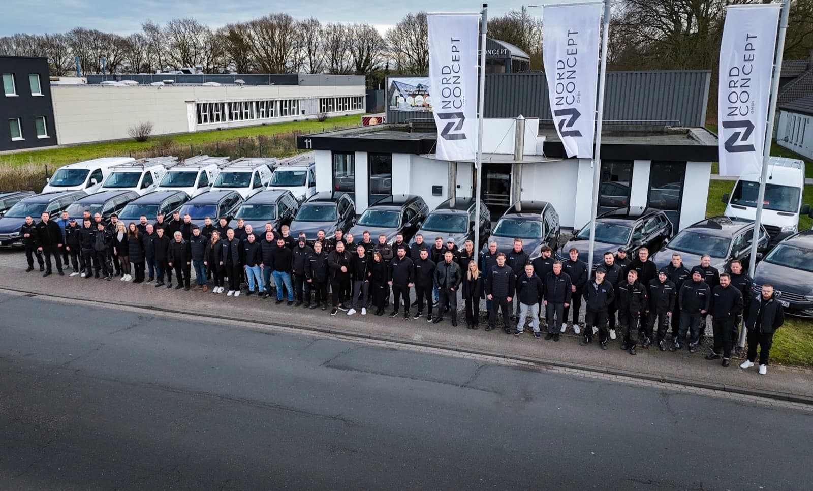 Serviceteam von Nordconcept
