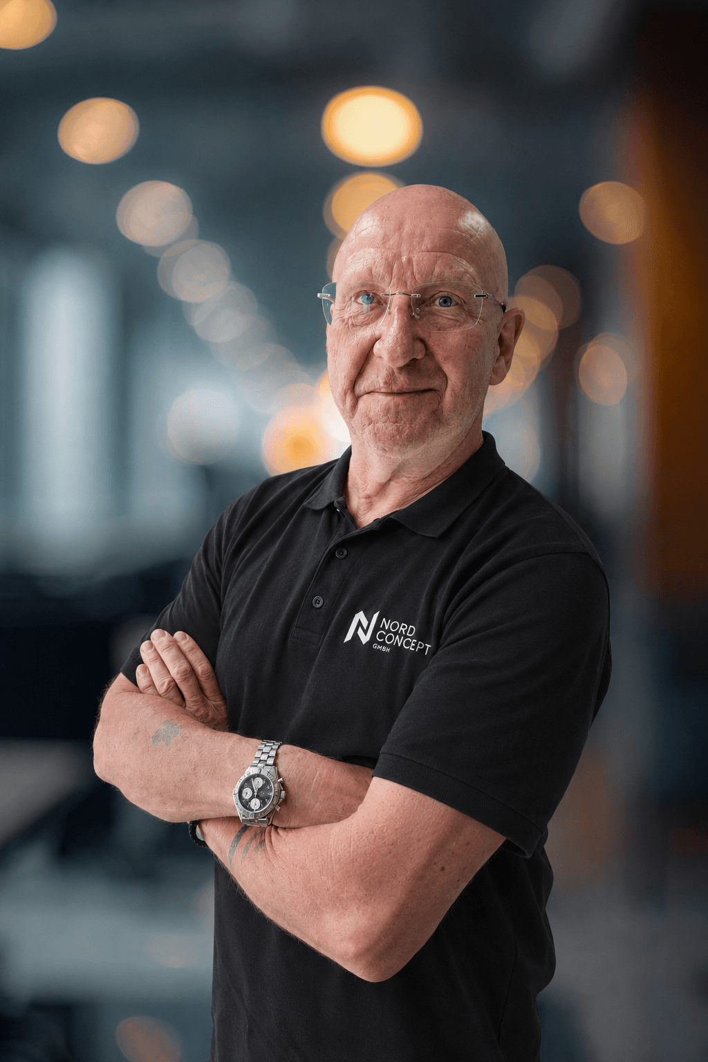 Portrait von Dirk
