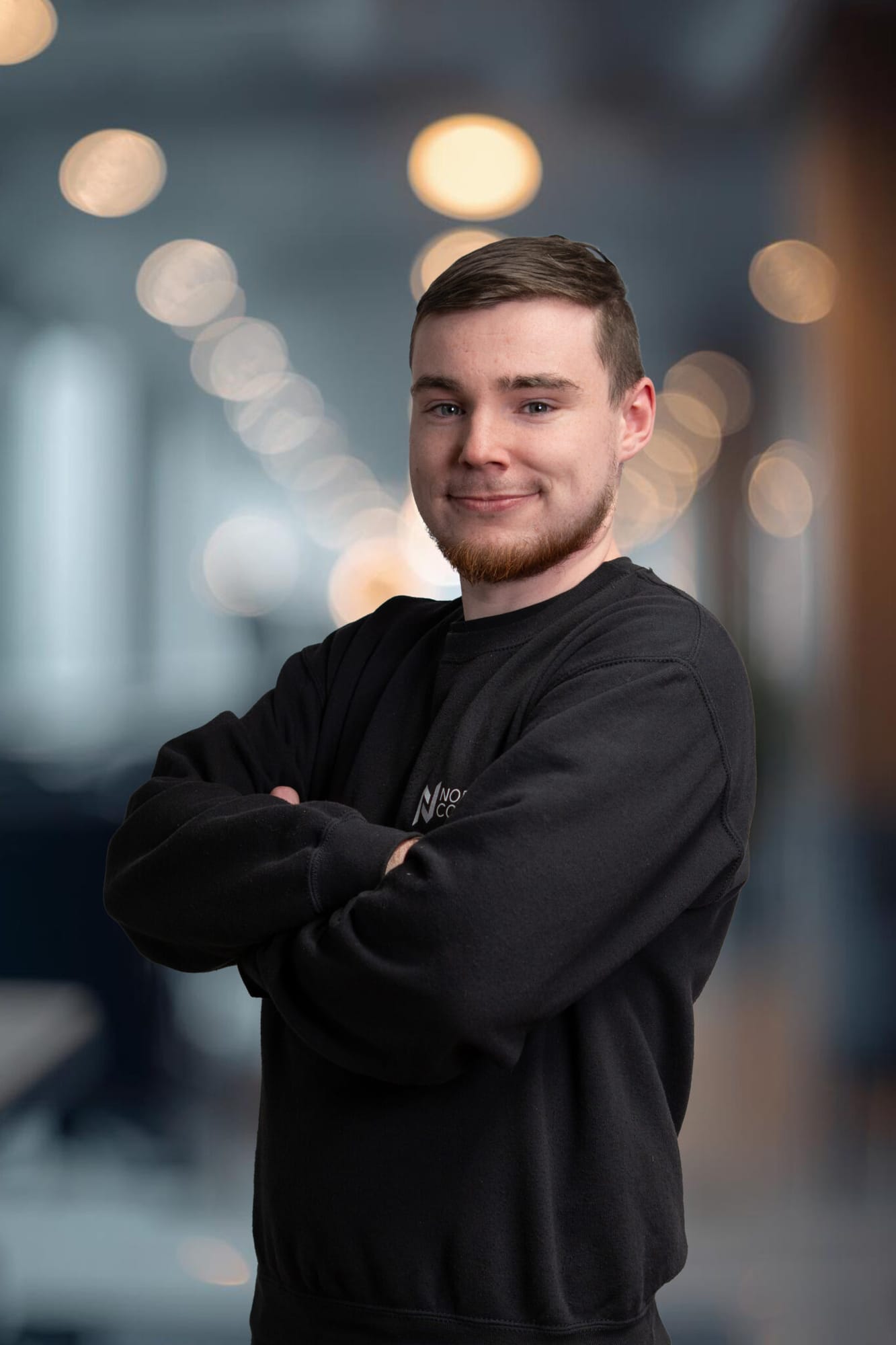 Portrait von Jamie