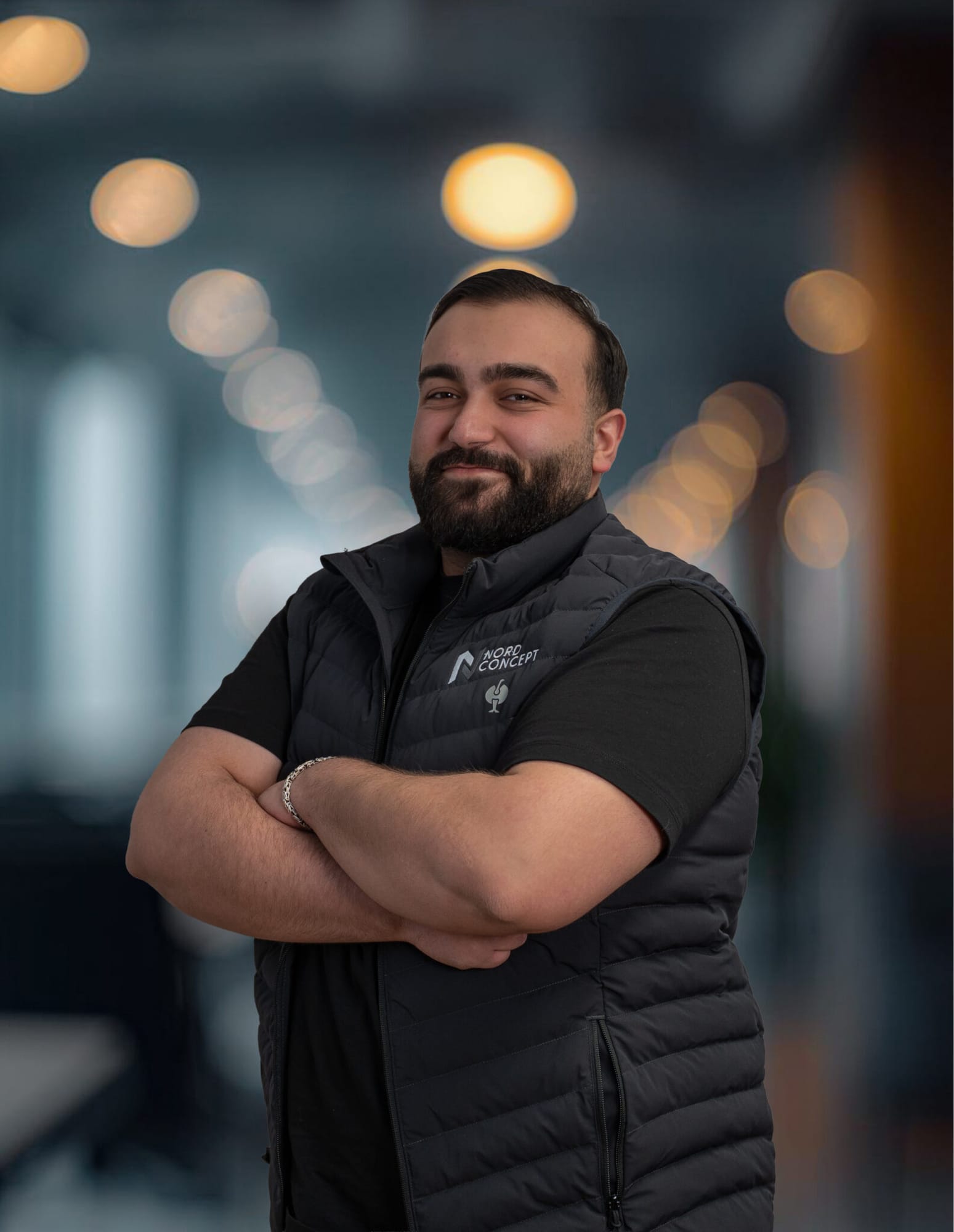 Portrait von Sheikho