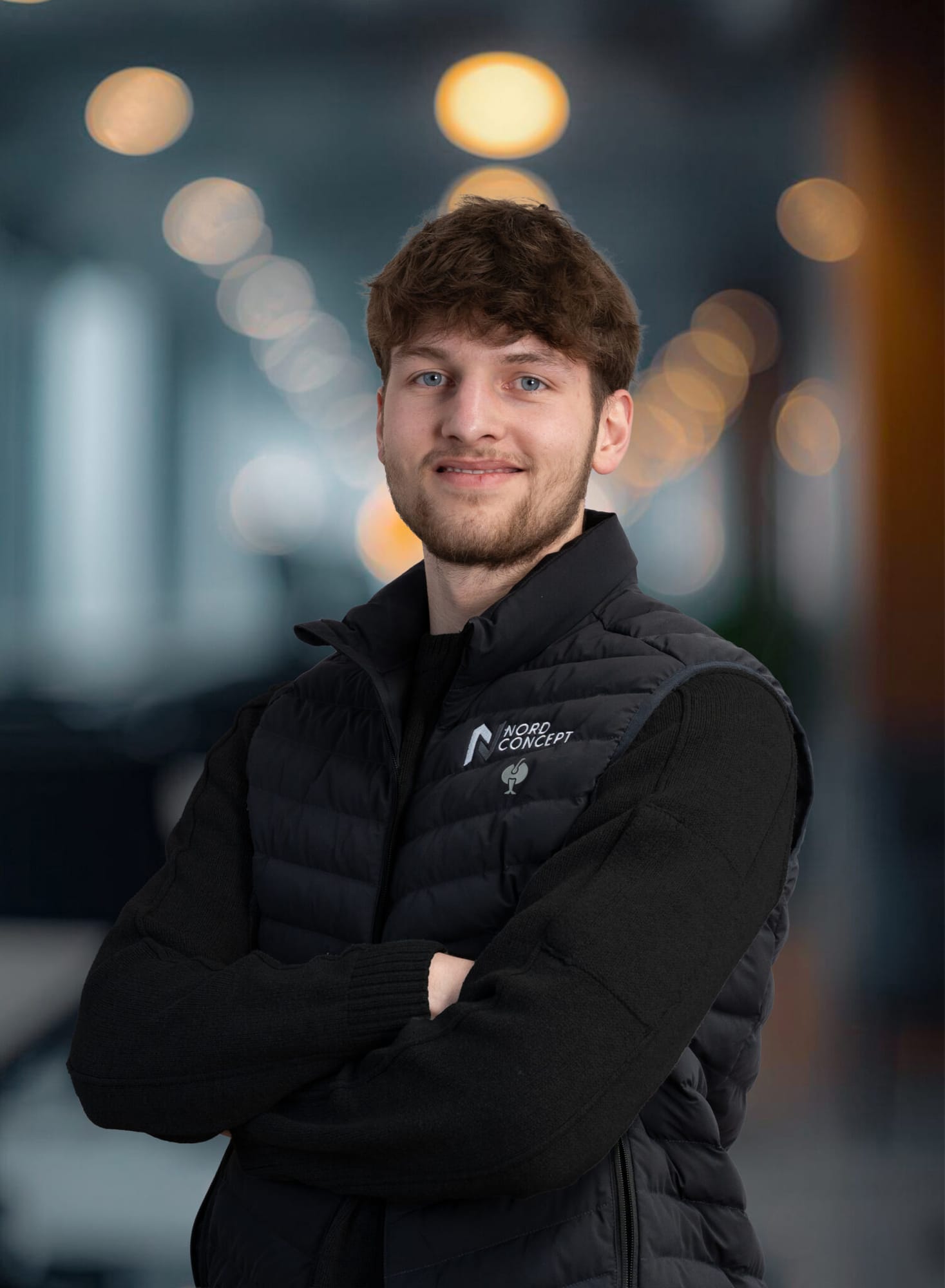 Portrait von Simon