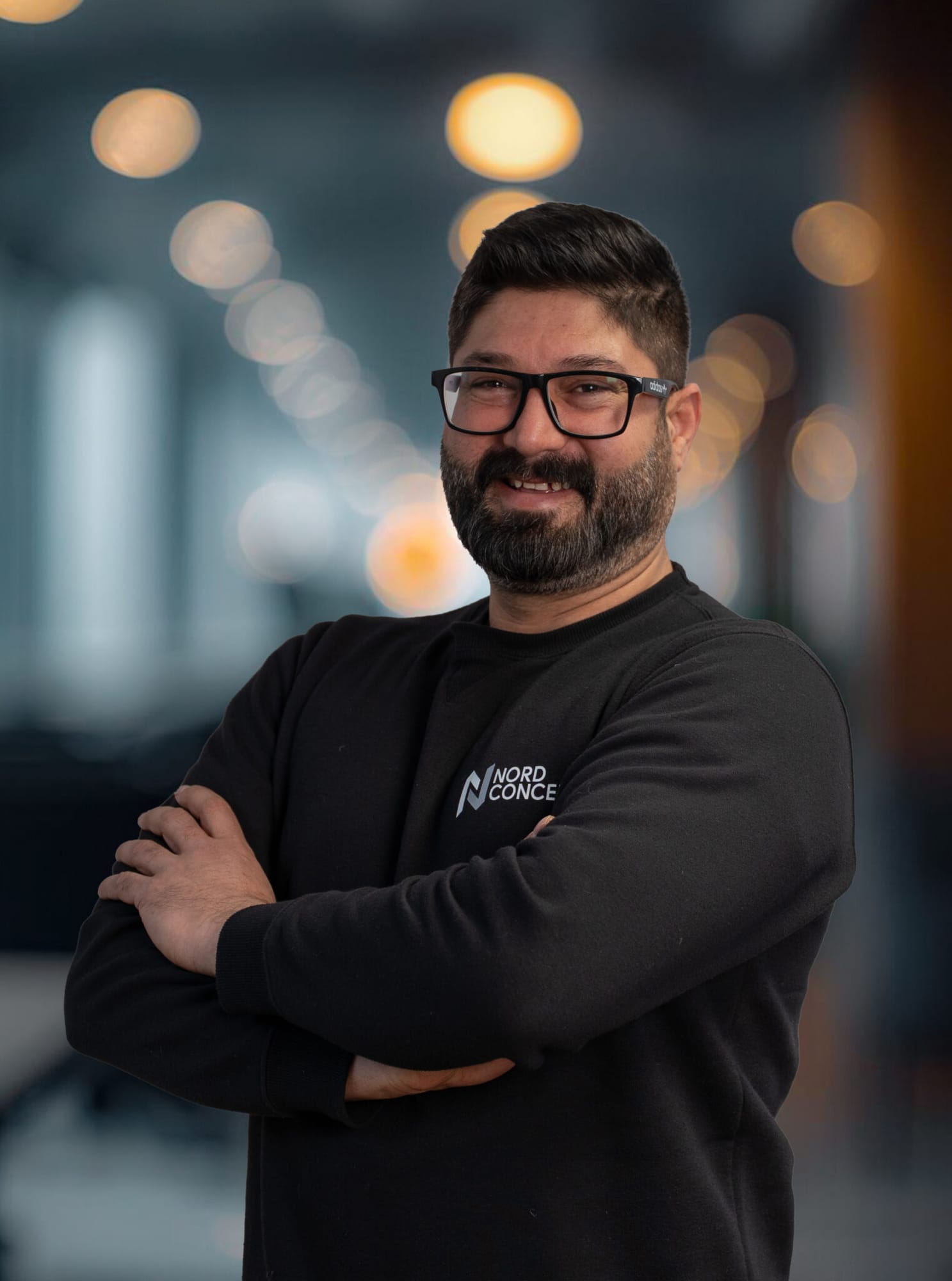 Portrait von Abbas