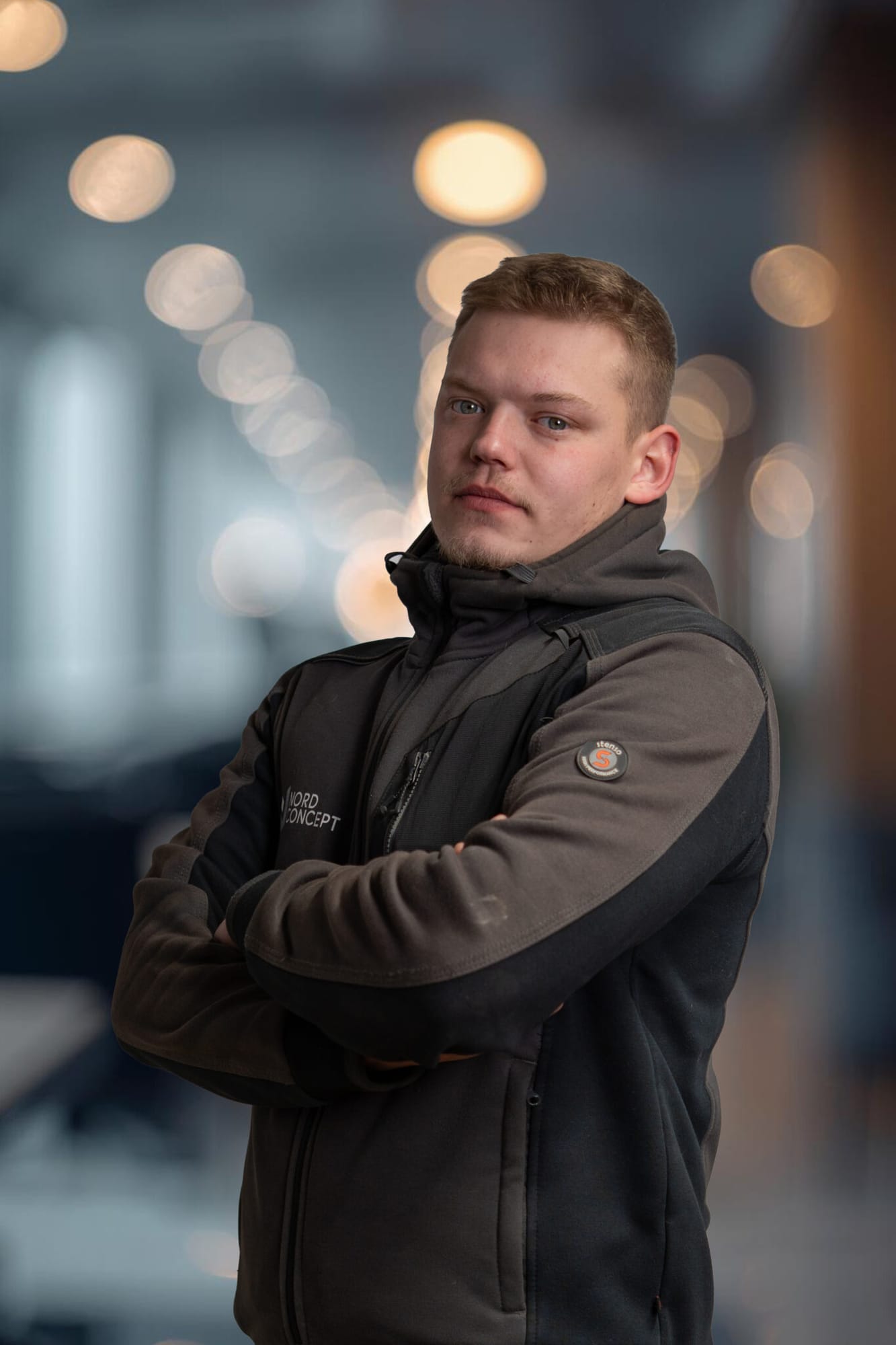 Portrait von Lukas
