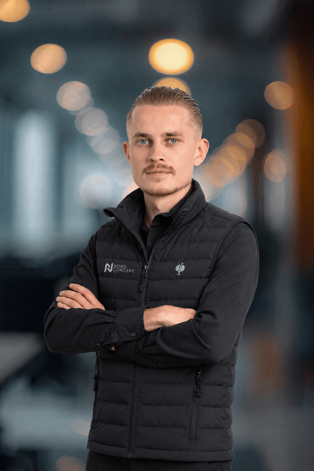 Portrait von Andreas