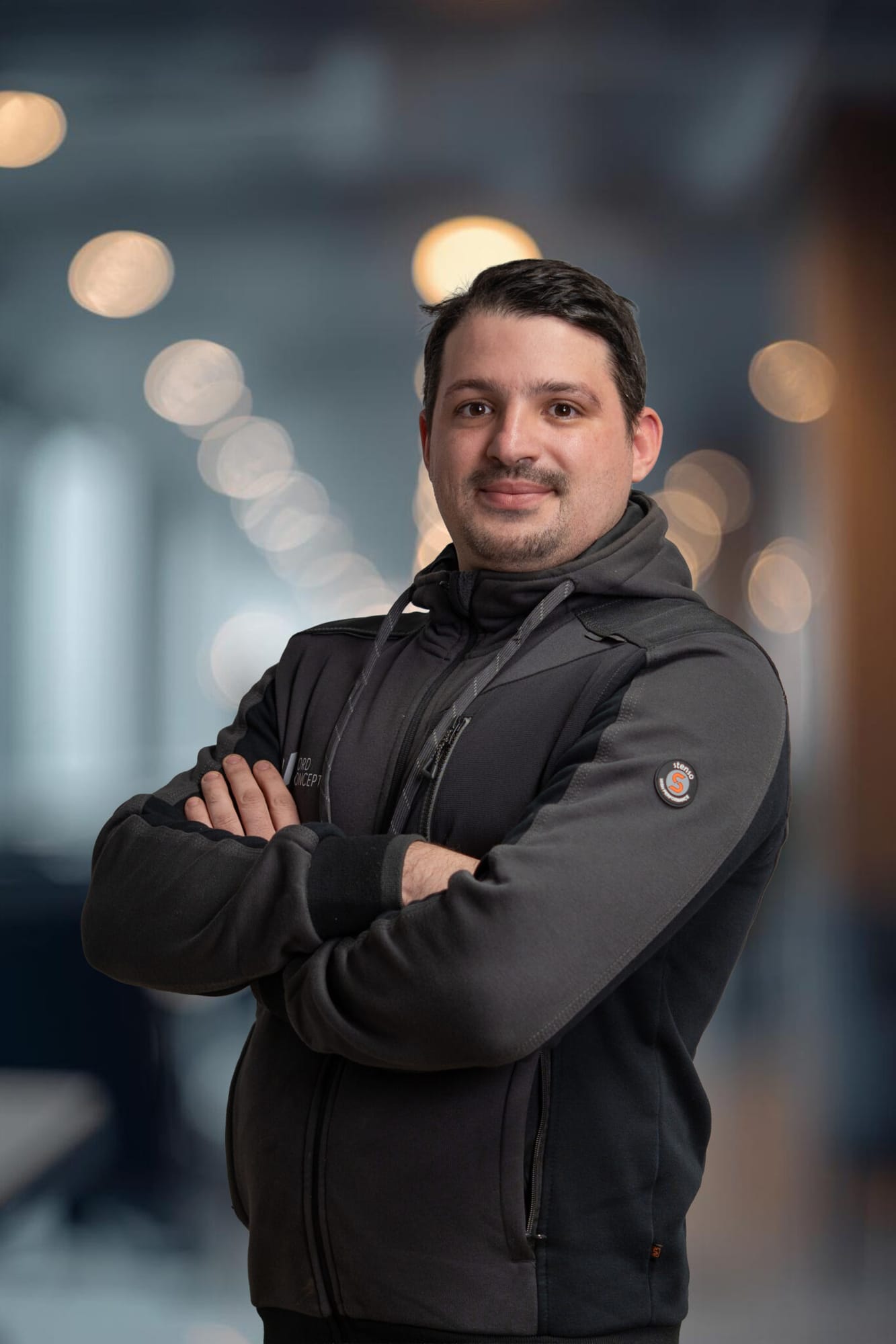 Portrait von Dennis