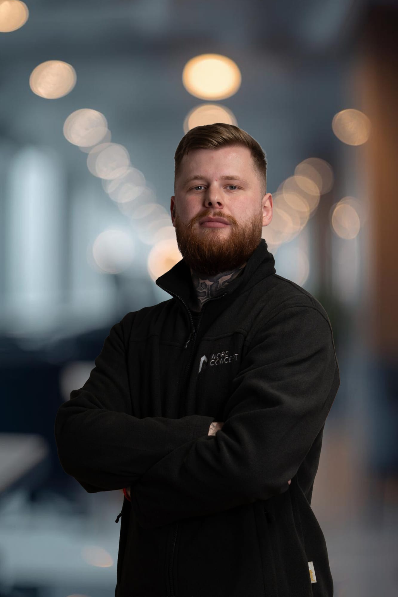 Portrait von Sascha
