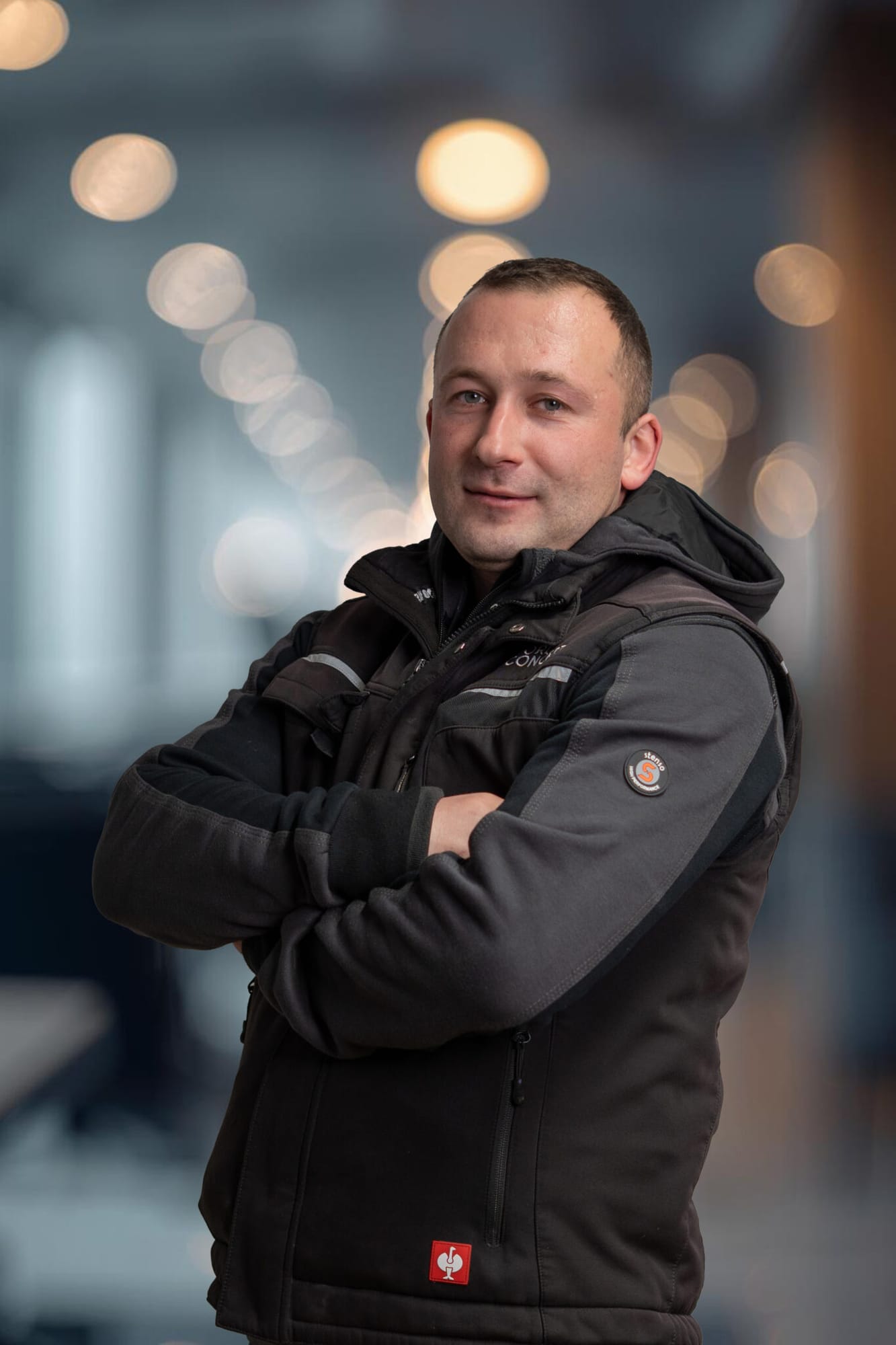 Portrait von Damian
